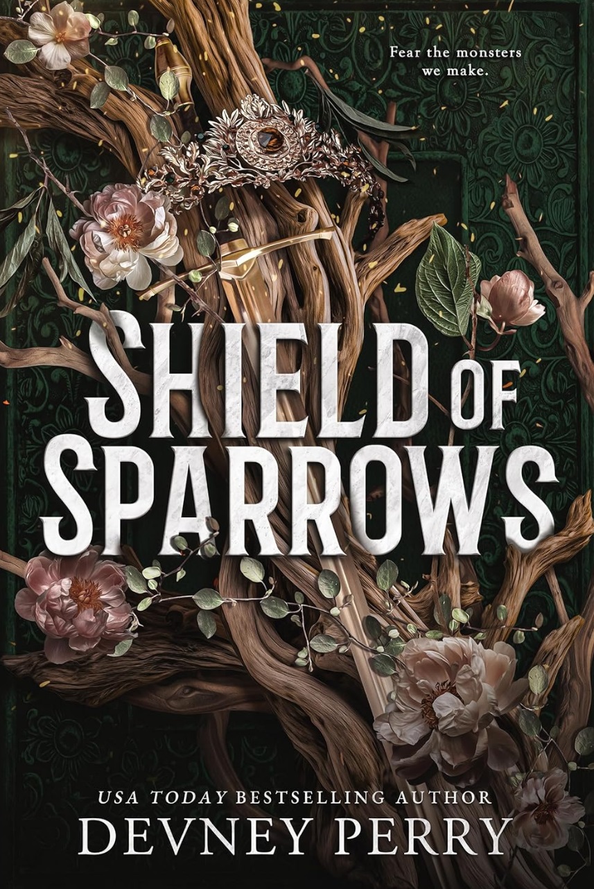 Shield of Sparrows Book Cover